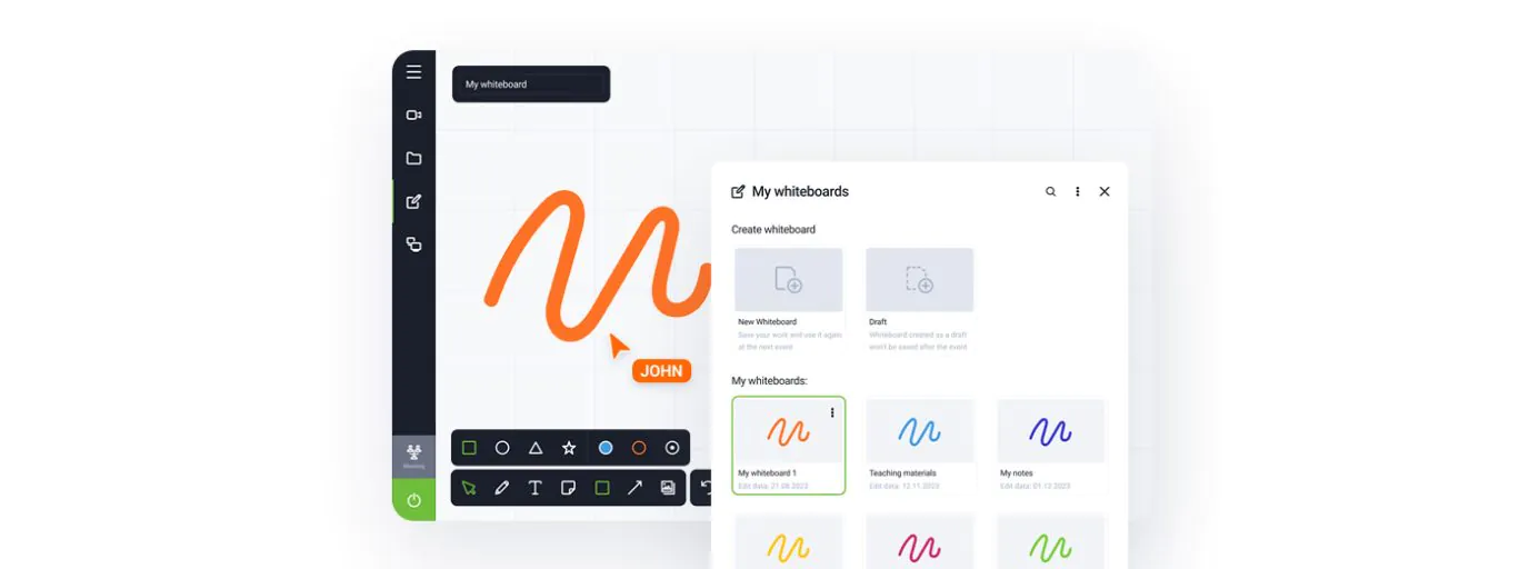 whiteboard-library